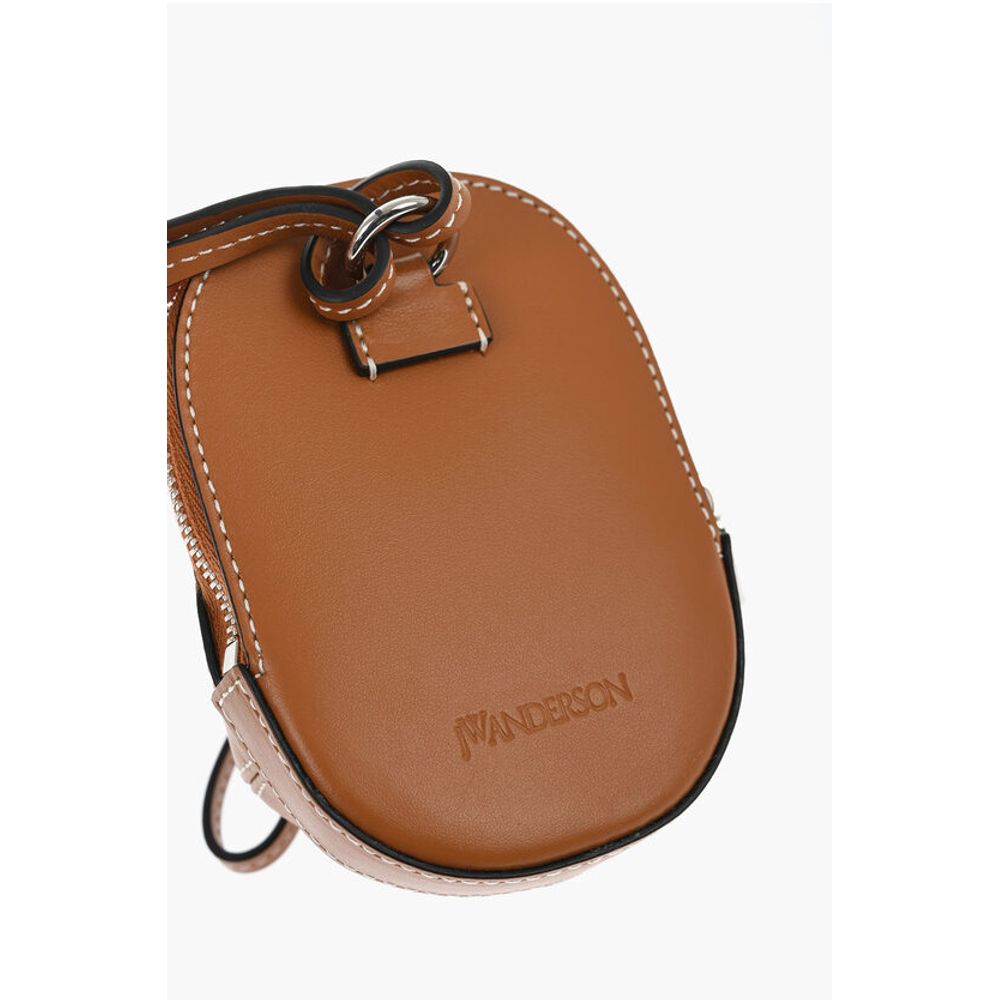 J.W.Anderson Mini Leather Bag with Baseball Cap Design
