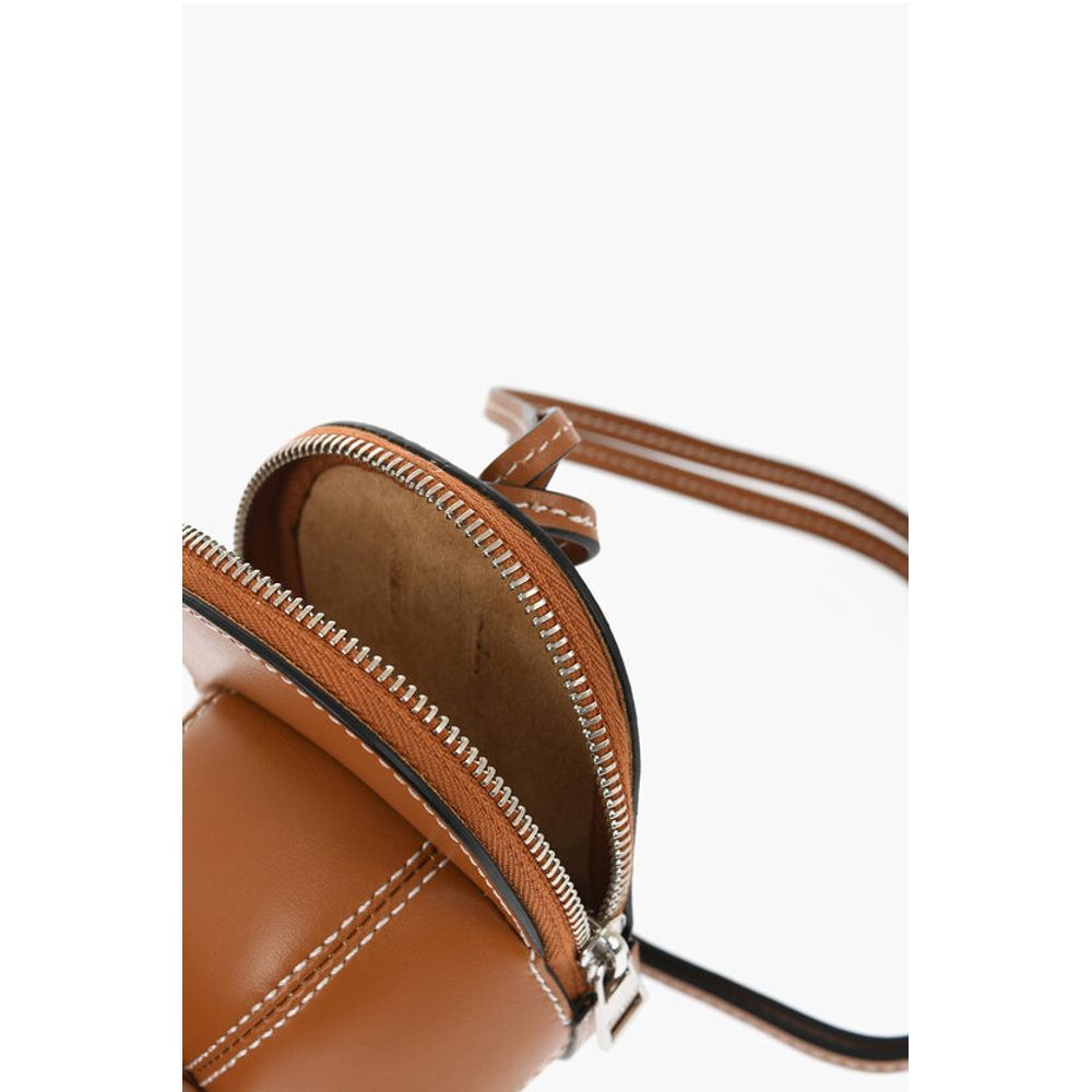 J.W.Anderson Mini Leather Bag with Baseball Cap Design