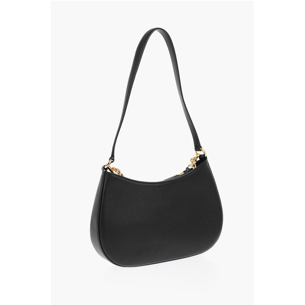 MCM Leather Hobo Bag with Removable Detail