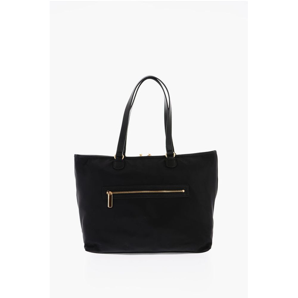 Moschino LOVE Nylon Tote Bag with Golden Details