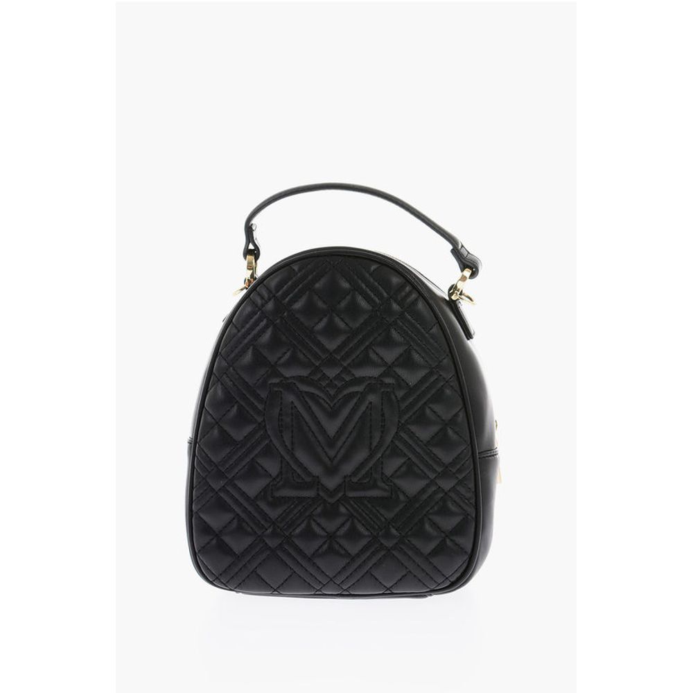 Moschino Black Polyethylene Tote Bag