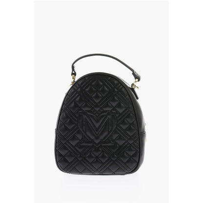 Moschino Black Polyethylene Tote Bag