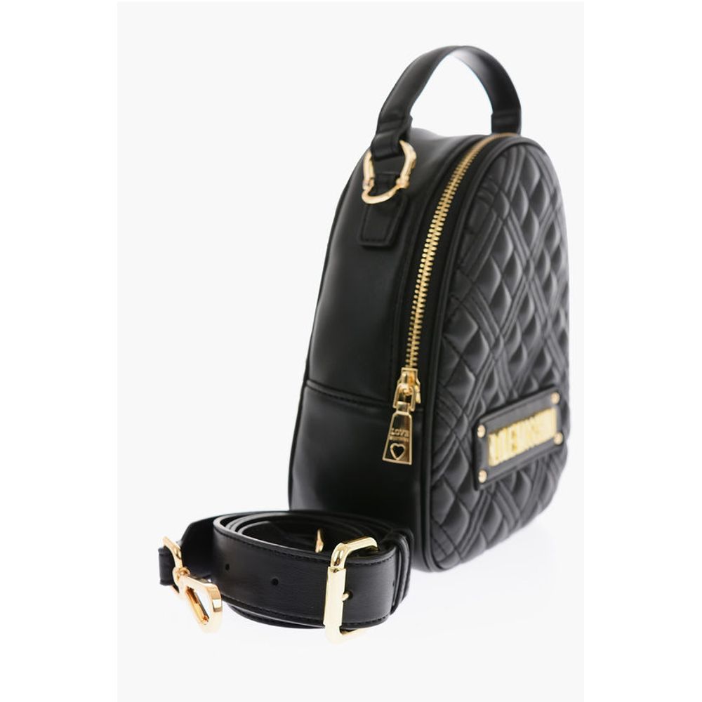 Moschino Black Polyethylene Tote Bag