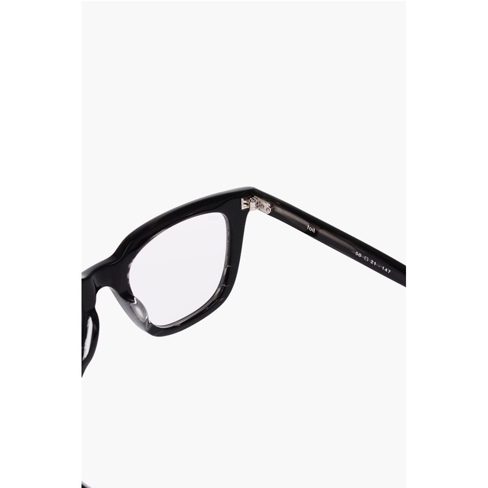 OAMC Black Plastic Sunglass