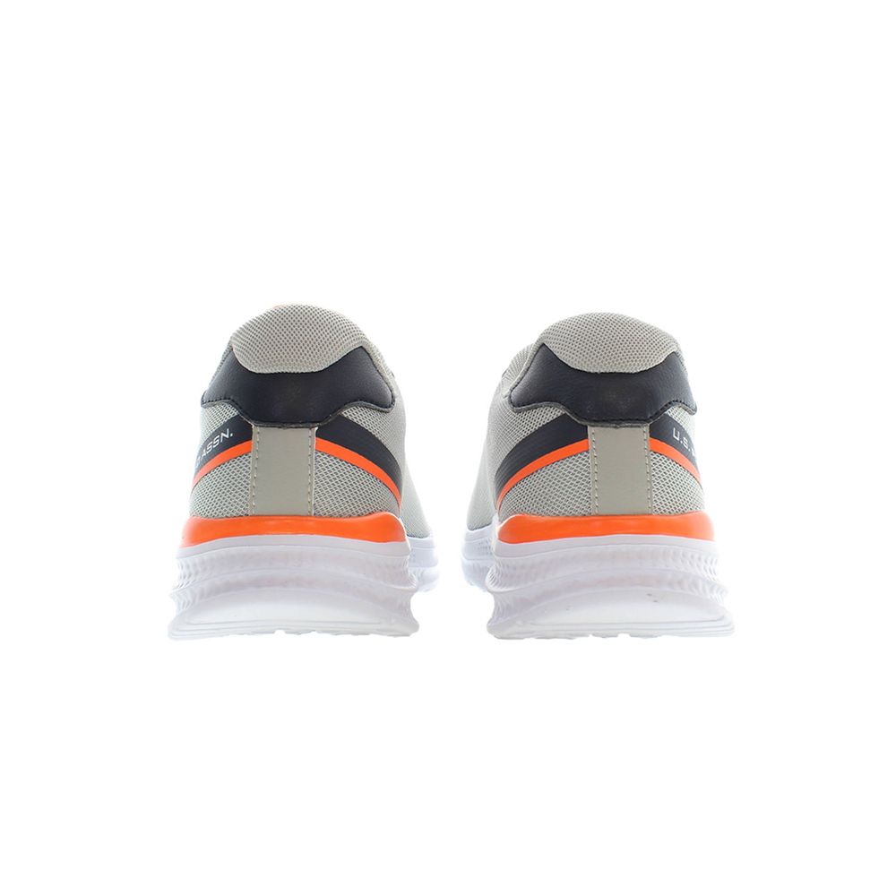 U.S. POLO ASSN. Brown Polyester Men Sneaker