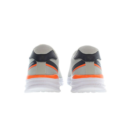 U.S. POLO ASSN. Brown Polyester Men Sneaker