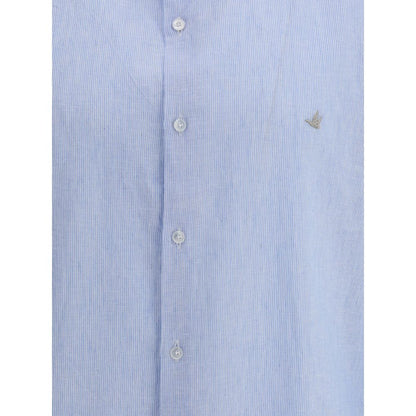 Brooksfield Cotton and linen Shirt