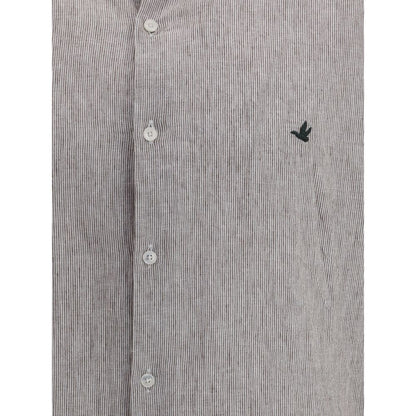 Brooksfield Cotton and linen Shirt