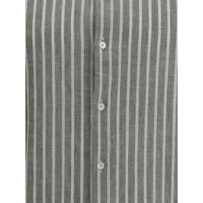 Brooksfield Striped Shirt