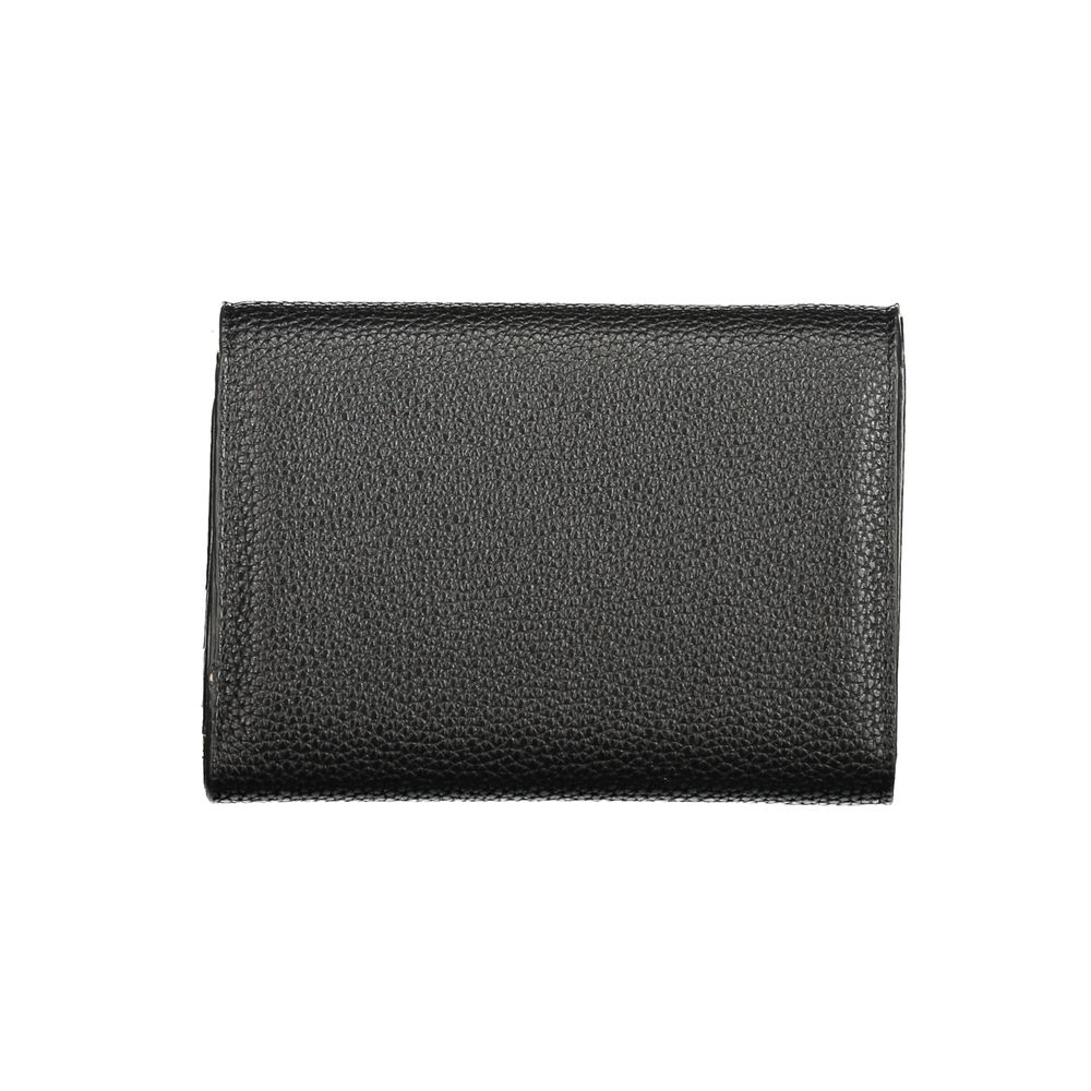 Mario Valentino Black Polyethylene Wallet