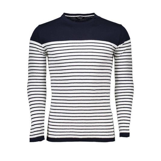 Marciano by Guess Blue Cotton Sweater
