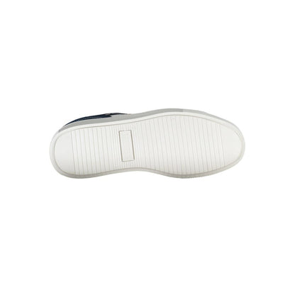 Carrera White Polyester Sneaker