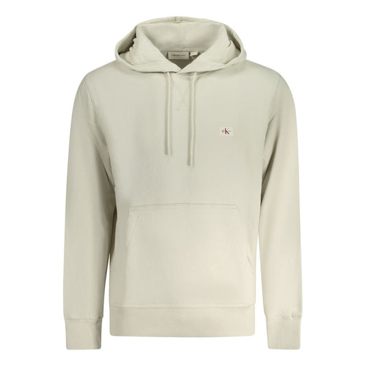 Calvin Klein Beige Cotton Sweater