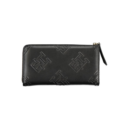Tommy Hilfiger Black Polyethylene Women Wallet
