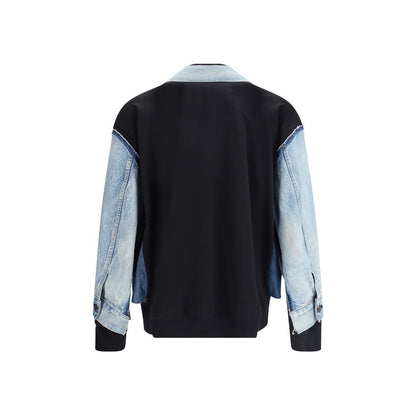 Junya Watanabe Denim Jacket with Cardigan