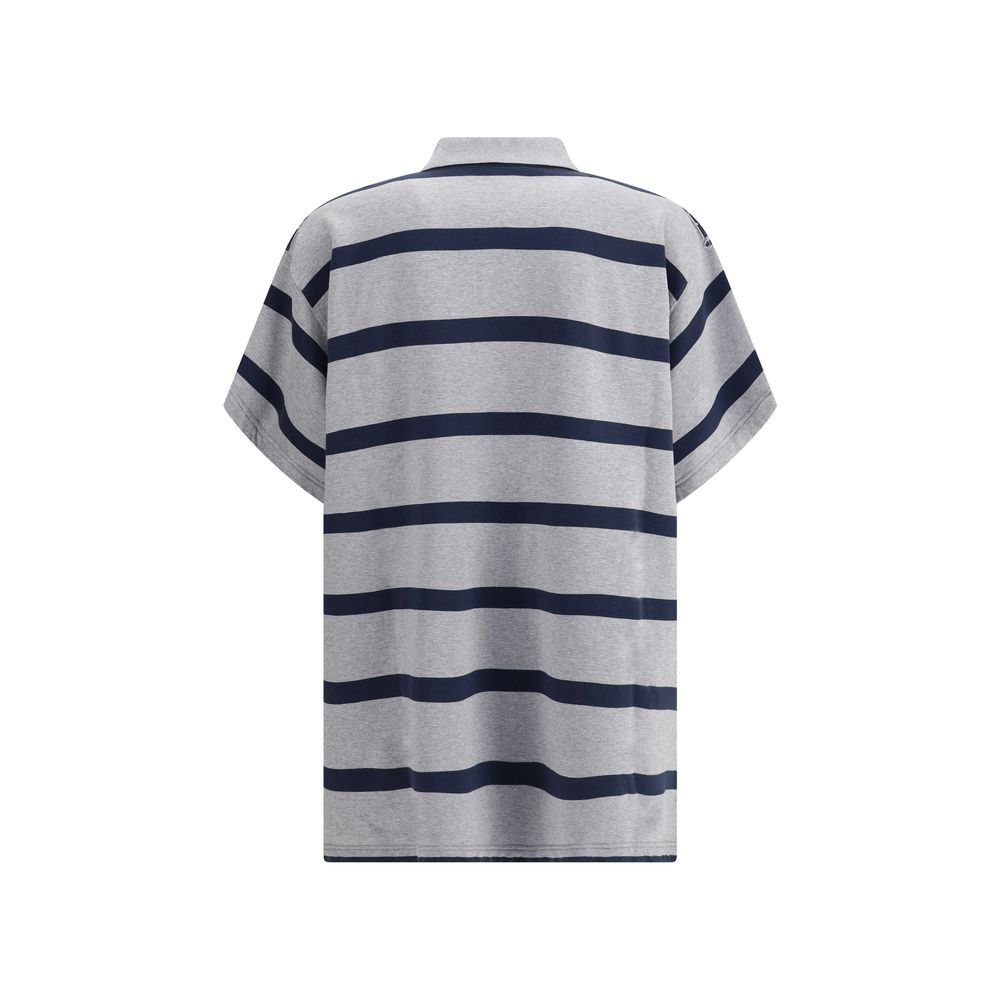 Balenciaga Logoed Polo Shirt