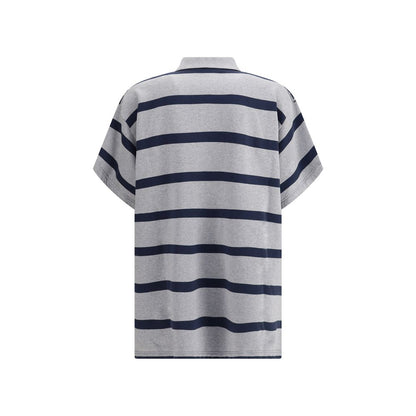 Balenciaga Logoed Polo Shirt