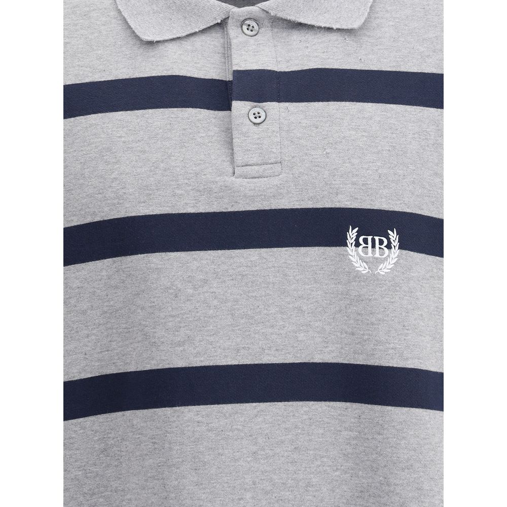 Balenciaga Logoed Polo Shirt