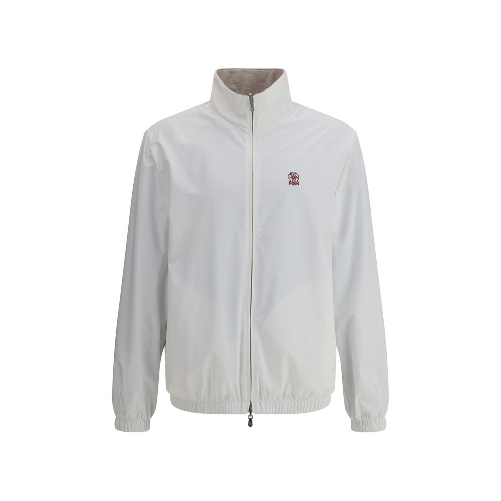Brunello Cucinelli Reversible waterproof Jacket