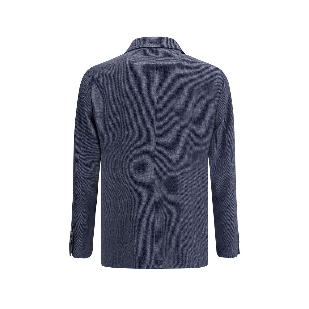Brunello Cucinelli Wool Blazer Jacket