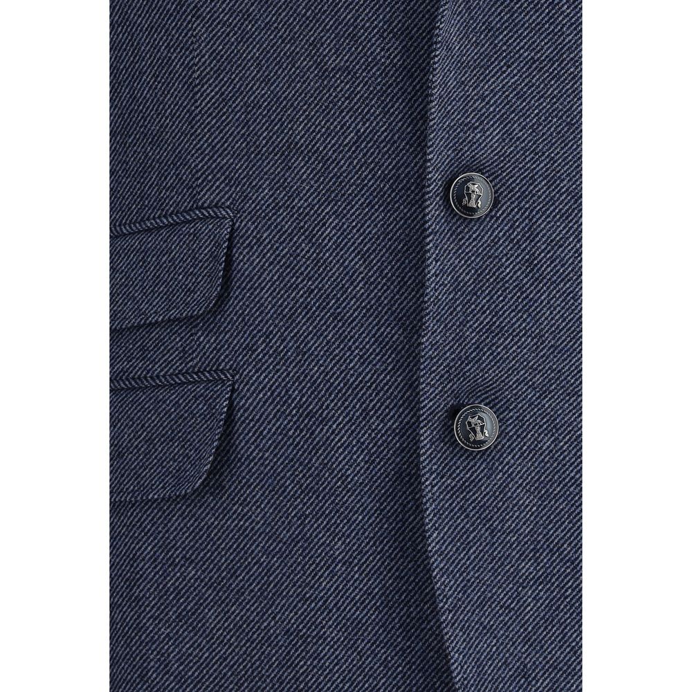 Brunello Cucinelli Wool Blazer Jacket