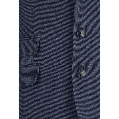 Brunello Cucinelli Wool Blazer Jacket