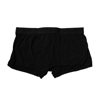 Dolce & Gabbana Black Logo Waistband Stretch Boxer Underwear
