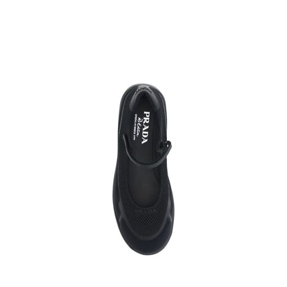 Prada Mesh Ballerinas