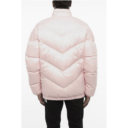 Dsquared² Quilted Jacket with 2 Pockets and Zip Closure