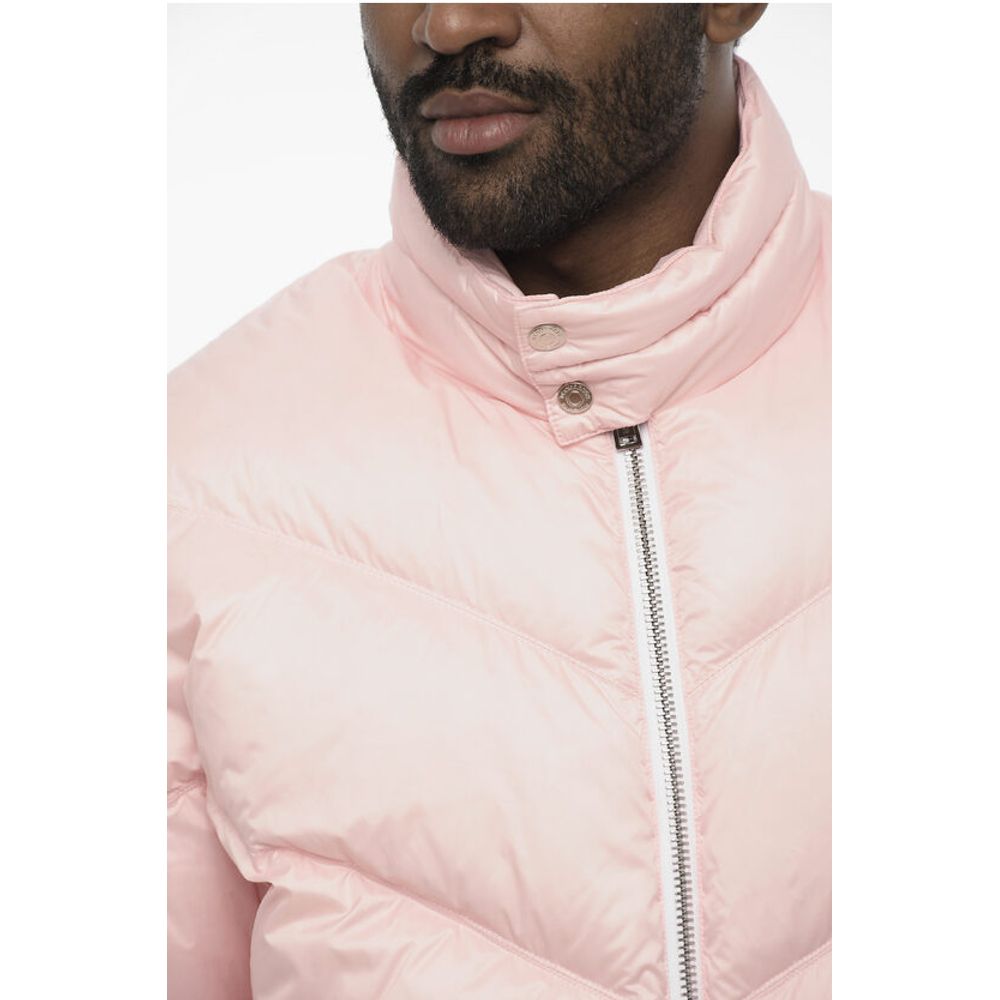 Dsquared² Quilted Jacket with 2 Pockets and Zip Closure