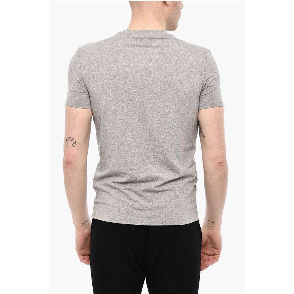 Dsquared² Crew-Neck Underwear T-shirt with Side Logo