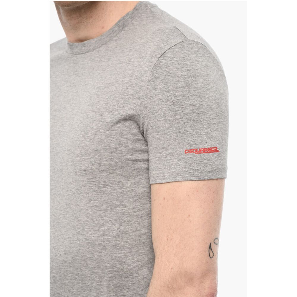 Dsquared² Crew-Neck Underwear T-shirt with Side Logo