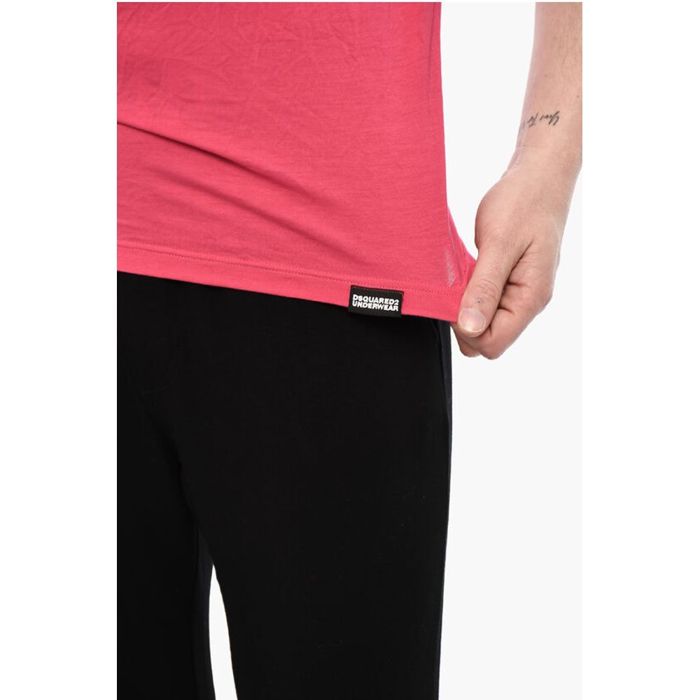 Dsquared² Stretch Underwear Crew-neck T-shirt