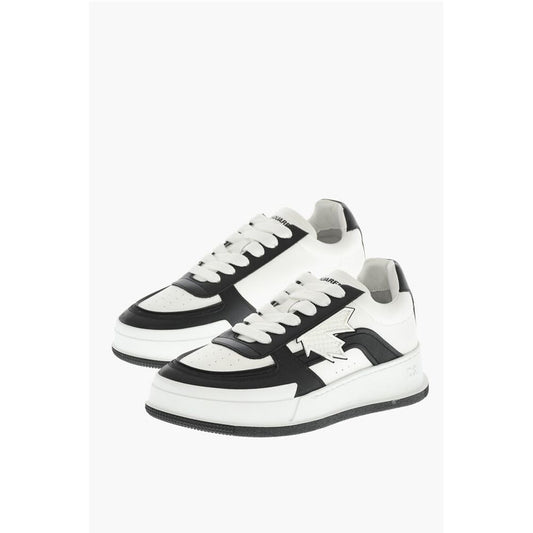 Dsquared² Leather CANADIAN low-Top Sneakers