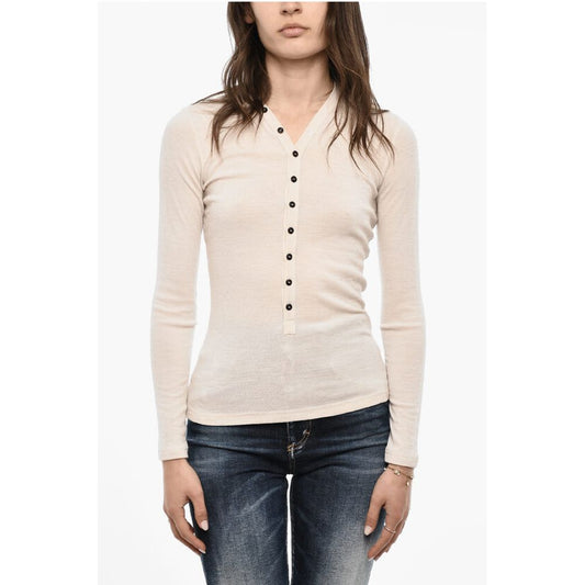 Dsquared² Ribbed Slim Fit Top