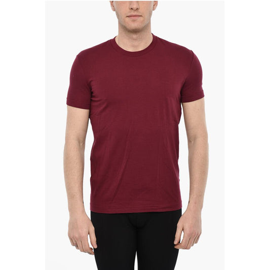 Dsquared² Cotton Underwear Crew-neck T-shirt