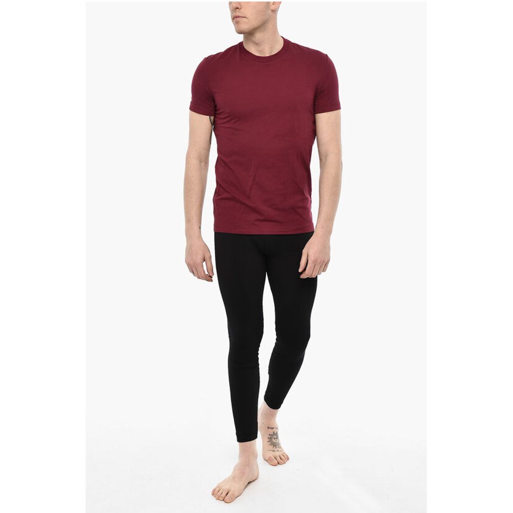Dsquared² Cotton Underwear Crew-neck T-shirt