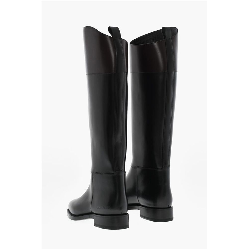 Dsquared² Brushed Leather RIDING Boots