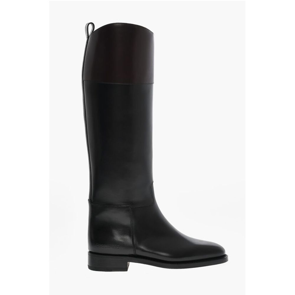 Dsquared² Brushed Leather RIDING Boots