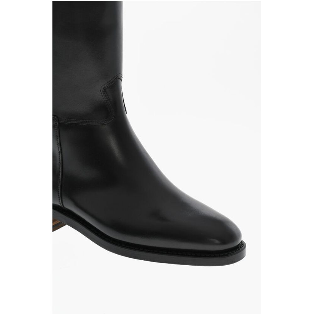 Dsquared² Brushed Leather RIDING Boots