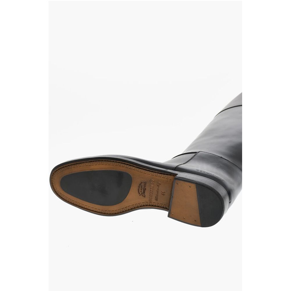 Dsquared² Brushed Leather RIDING Boots