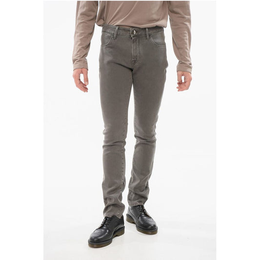 Corneliani ID 5 Pockets Slim Fit Jeans