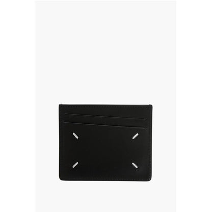 Maison Margiela MM11 Leather Card Holder with Embossed Detail