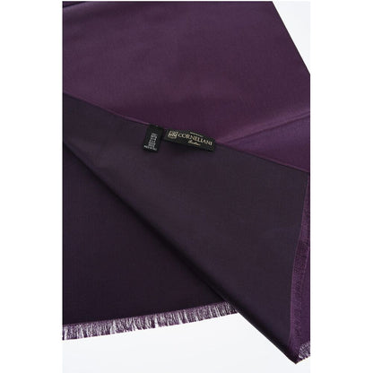 Corneliani Solid Color Silk Foulard