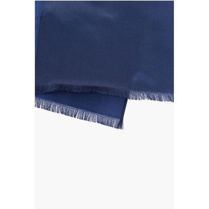 Corneliani Solid Color Silk Foulard