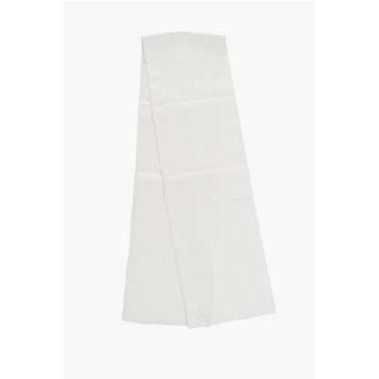 Corneliani Embroidered Silk Foulard