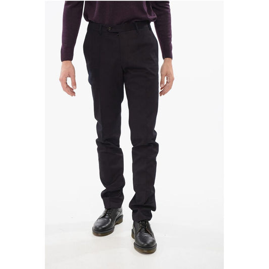 Corneliani ACADEMY Chino Pants with Belt Loops