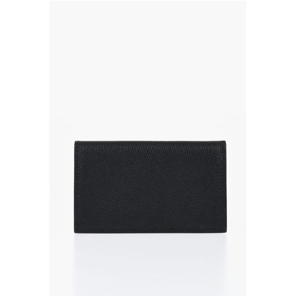 Corneliani Saffiano Leather Bifold Card Holder
