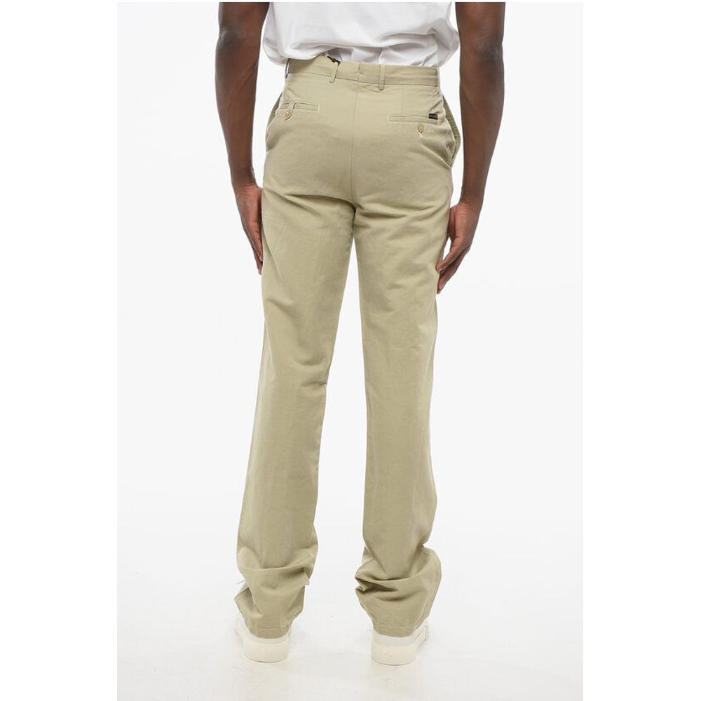 Corneliani ID Cotton and Linen IDENTITY Chino Pants