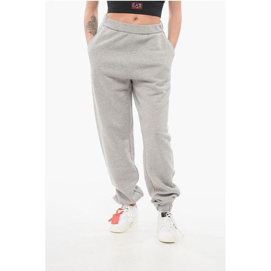 The Attico Fleeced Cotton PENNY Sweatpants with Cuffs